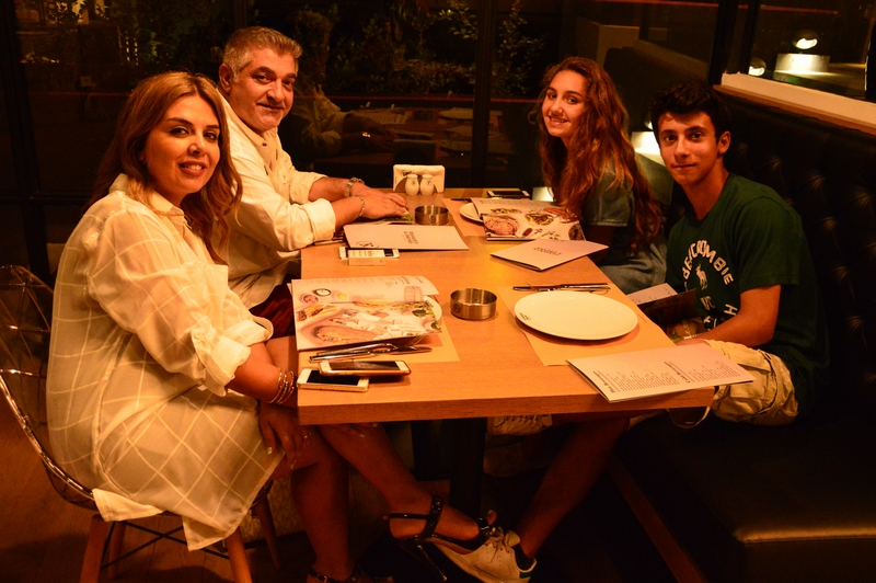 The Backyard Hazmieh on Saturday Night